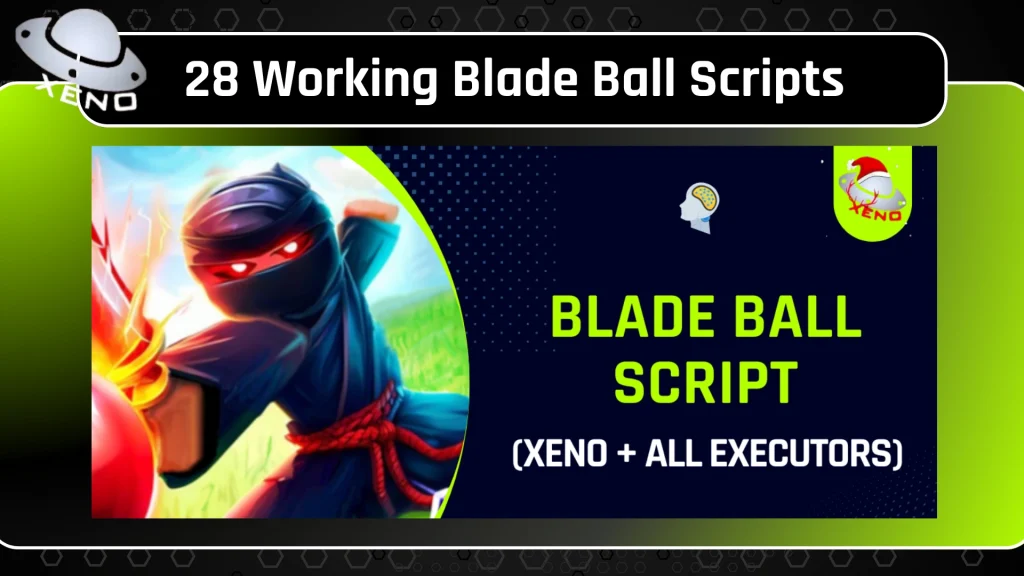 28 Working Blade Ball Scripts