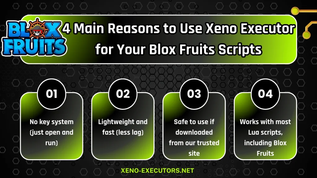4 Main Reasons to Use Xeno Executor for Your Blox Fruits Scripts