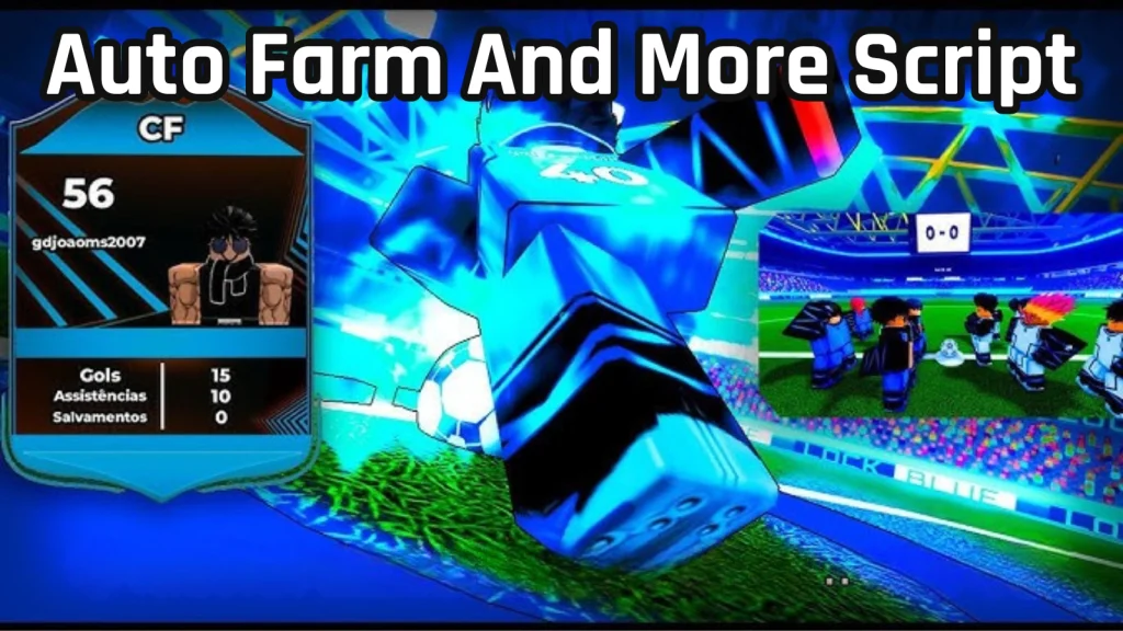 Auto Farm And More Script
