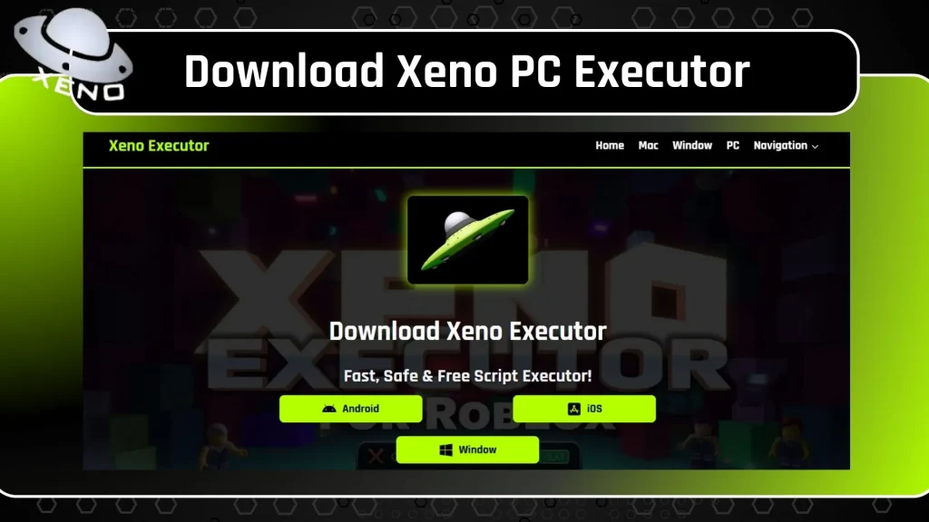 Download Xeno PC Executor 2025