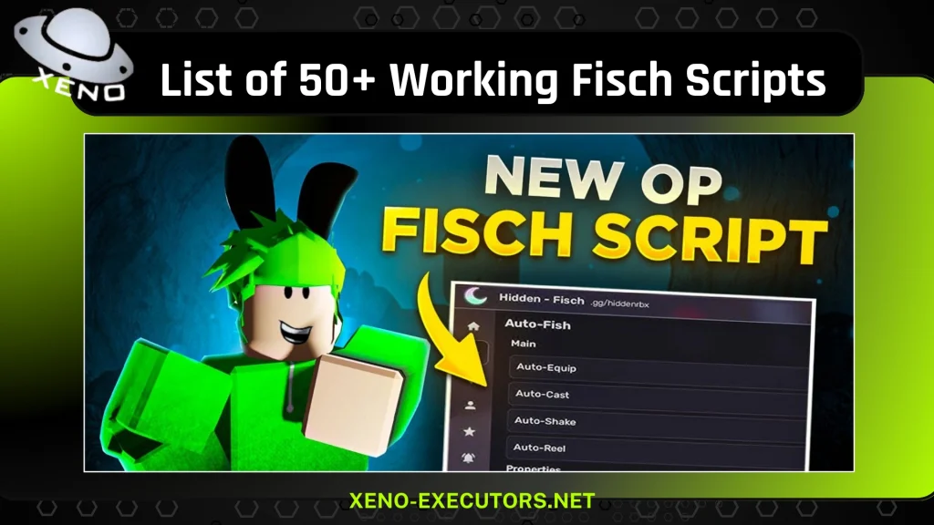 List of 50 Working Fisch Scripts