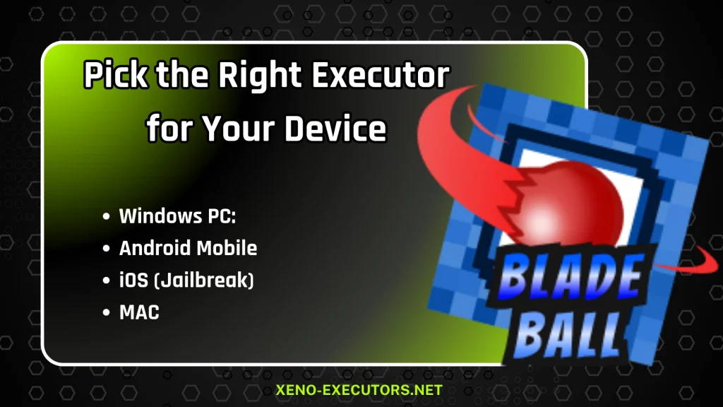 Pick the Right Executor for Your Device