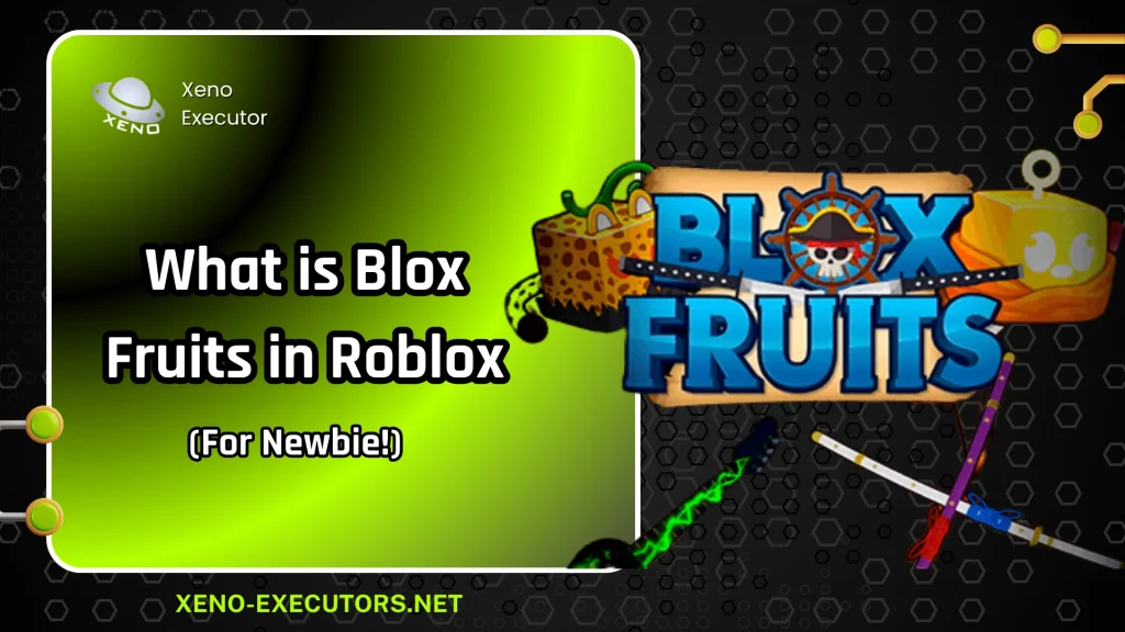 What is Blox Fruits in Roblox