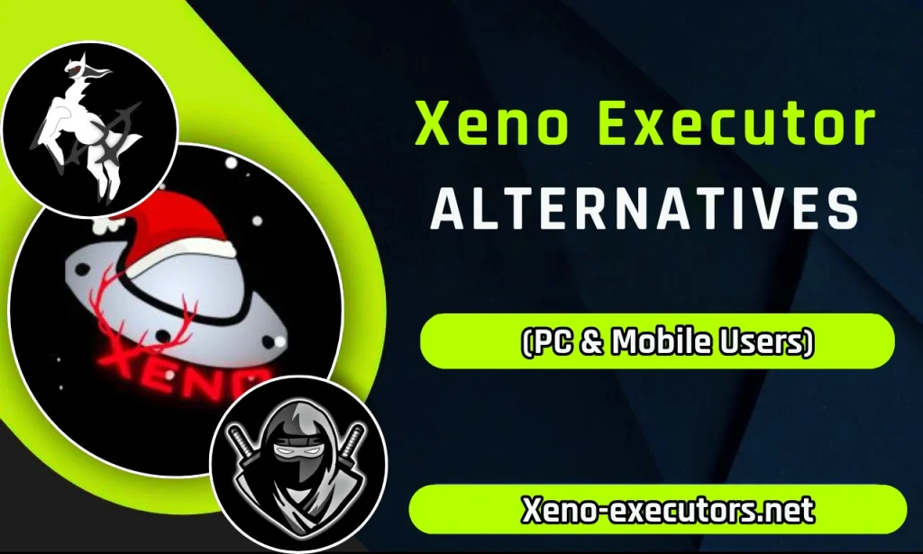 Xeno Executor ALTERNATIVES (7)